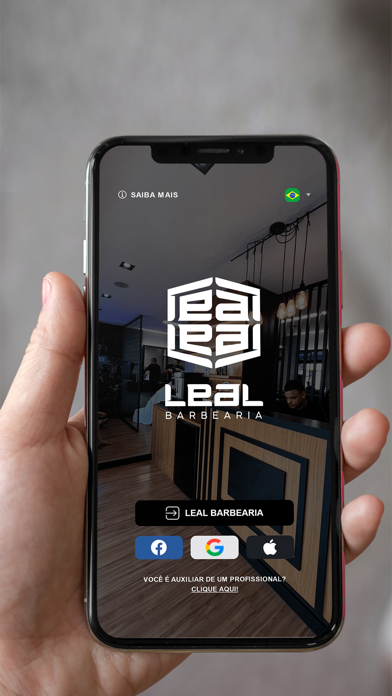 Leal Barbearia Screenshot