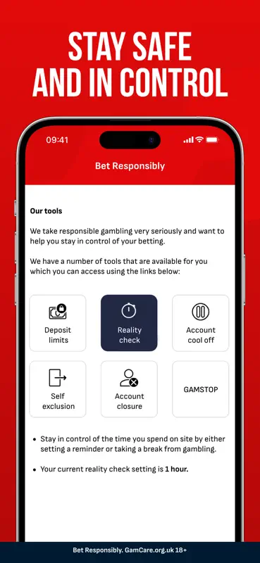 Virgin Bet: Sports & Casino screenshot 9 of 9