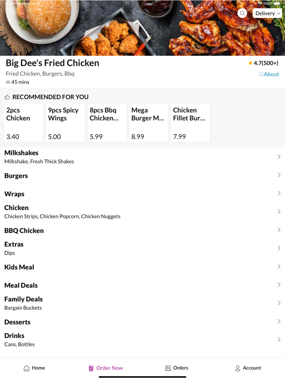 Screenshot #6 pour Big Dees Fried Chicken