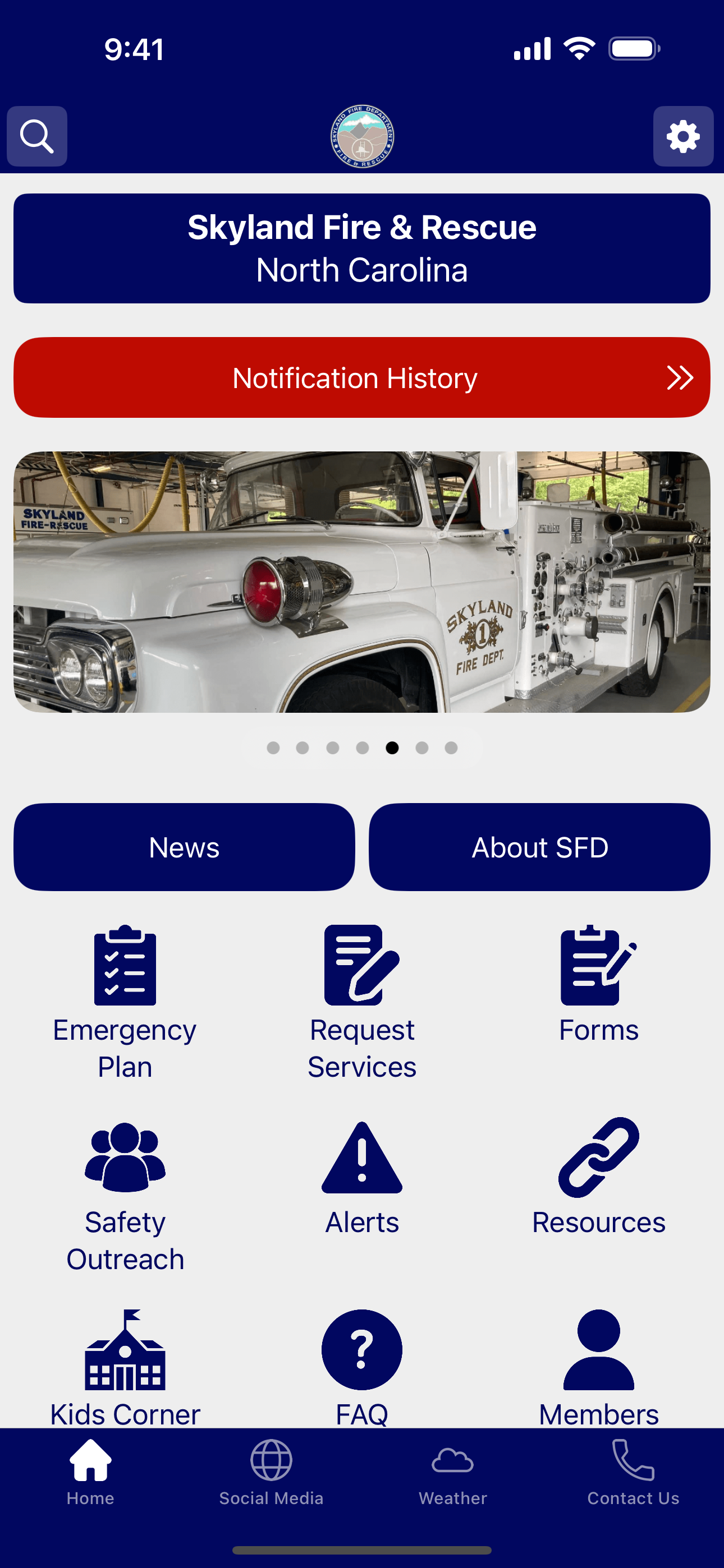 Skyland Fire & Rescue NC