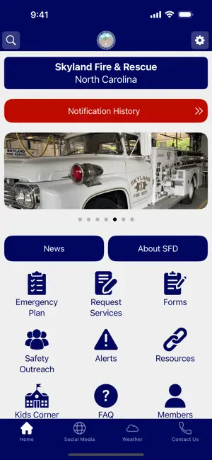 Skyland Fire & Rescue NC screenshot 1