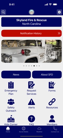 Skyland Fire & Rescue NC Screenshot 1 of 3