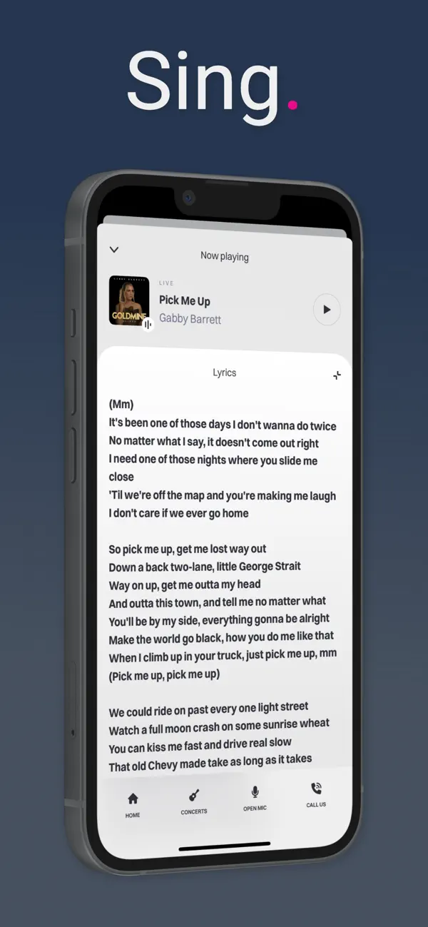Screenshot #2 pour My Country 96.1 Todays Country