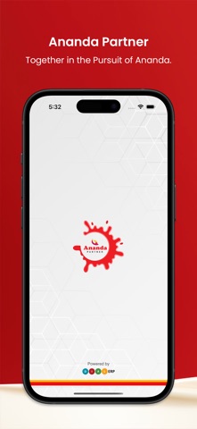 Ananda Partner app screenshot