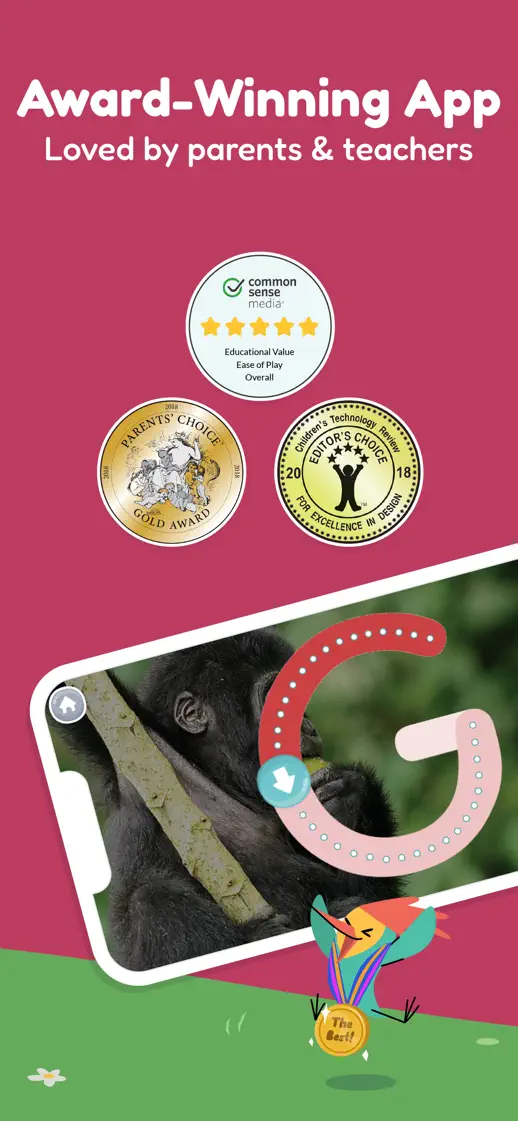 Khan Academy Kids, App Store screenshot 4