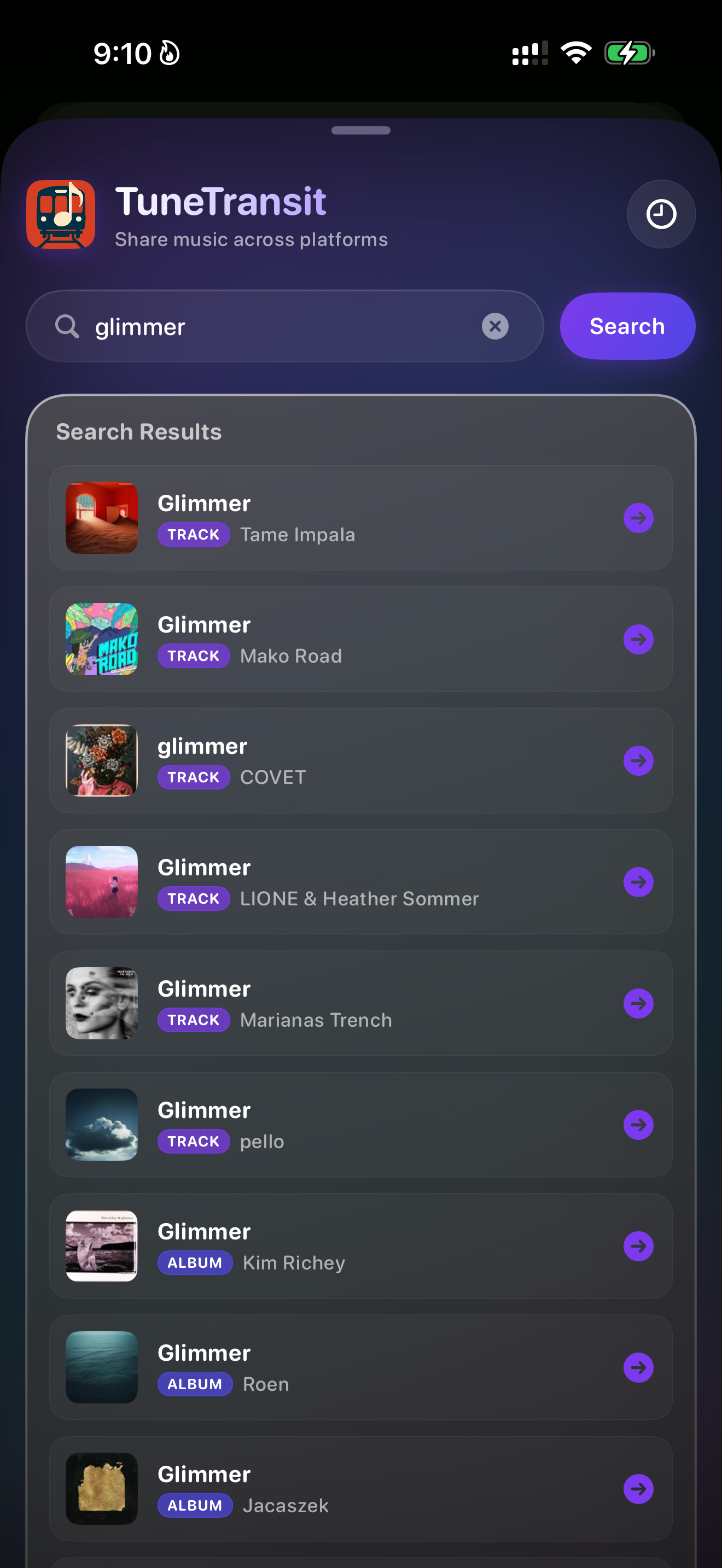 TuneTransit screenshot 30