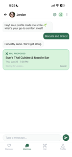 Sprout - Plant Based Dating screenshot 2