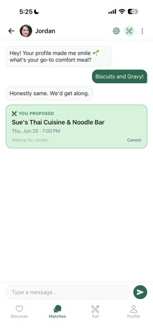 Sprout - Plant Based Dating Screenshot 2 of 10