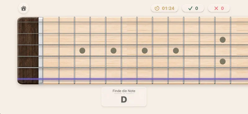 GuitarNotes - Braço Mestre screenshot 3 of 6