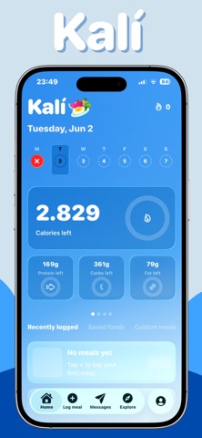 Kalí screenshot
