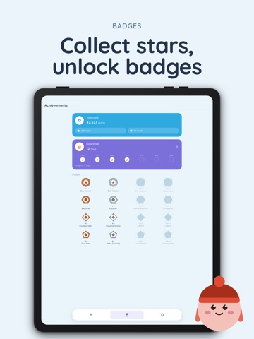 Shapio: Shape Search Puzzle iPad screenshot
