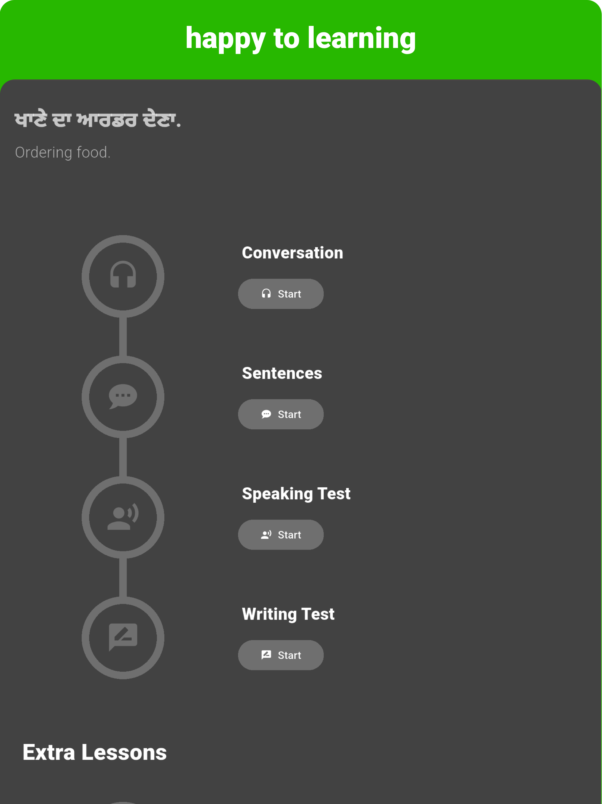 Punjabi - Listening Speaking screenshot 16