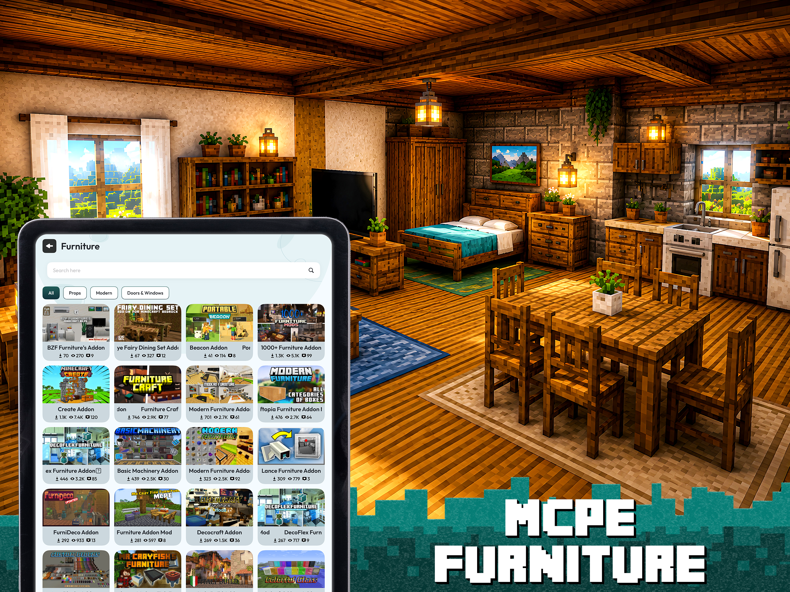 CraftyBox Addon World for MCPE screenshot 16