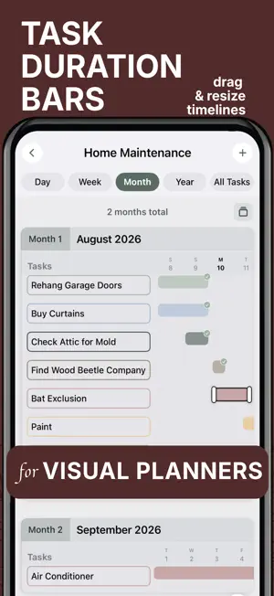Ganttly: Gantt Chart Planner screenshot 1