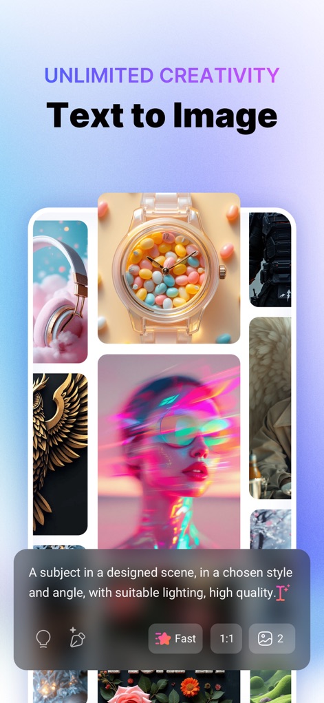 FlexPix AI Video & Image Maker - Photo & Video App | MWM