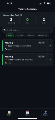 SimplyMow Screenshot 2 of 5