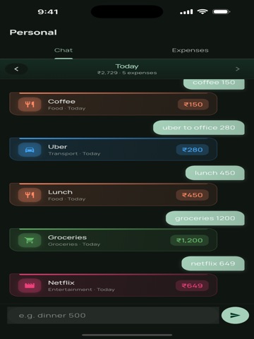 App screenshot