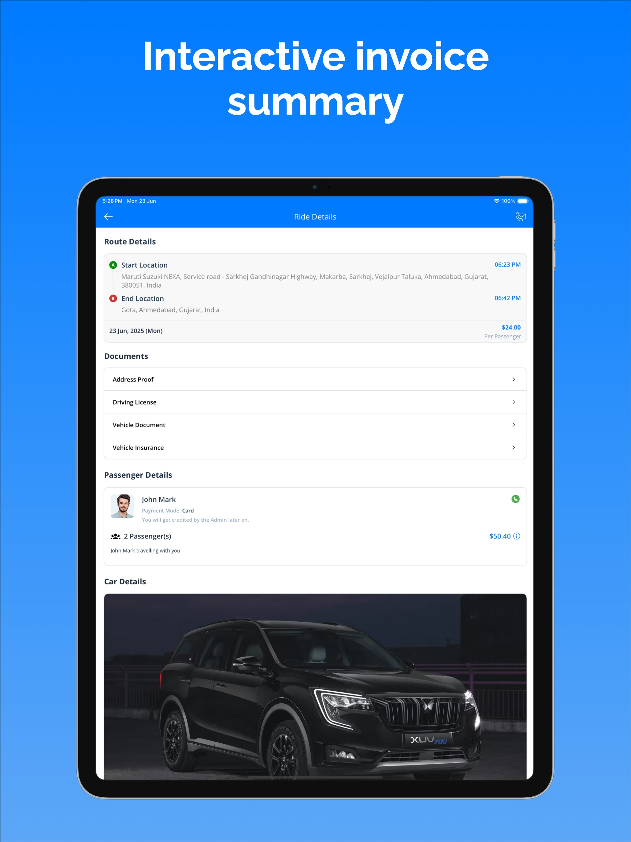 XCarPool screenshot 14