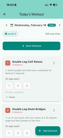 ACL Recovery Tracker Screenshot 8 of 8