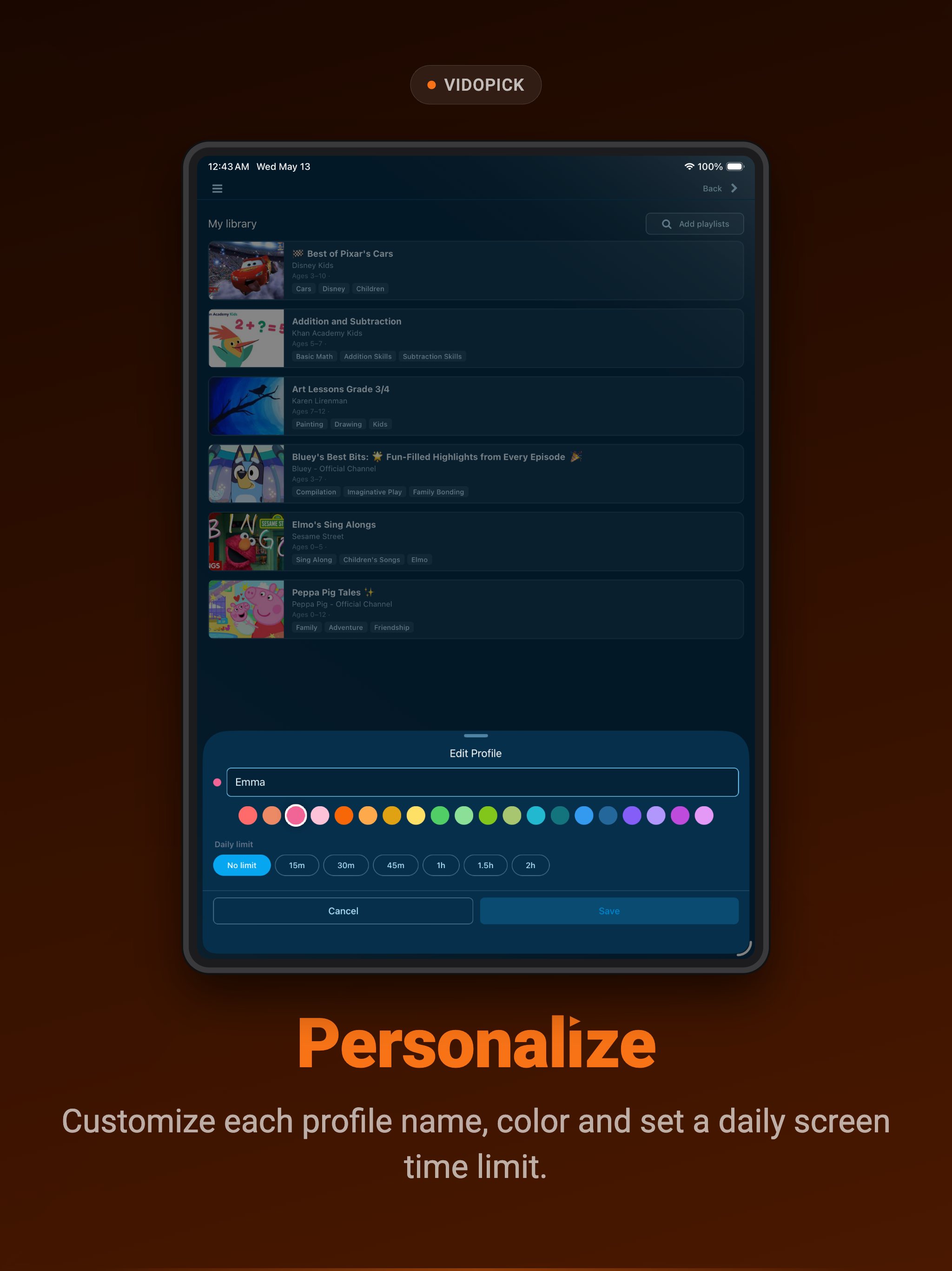 Vidopick