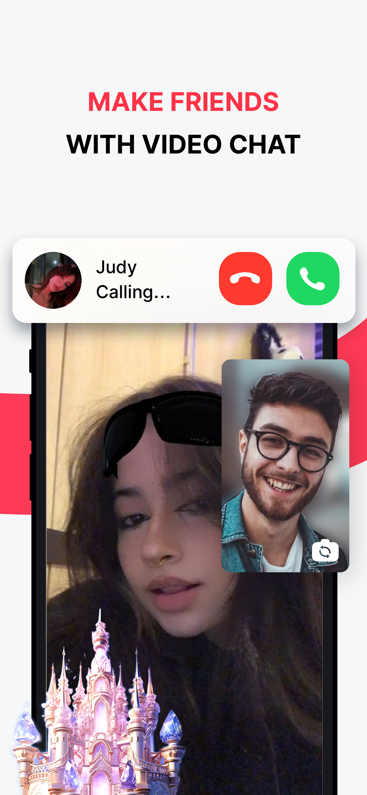 Palpi-Live video chat &meet screenshot 4