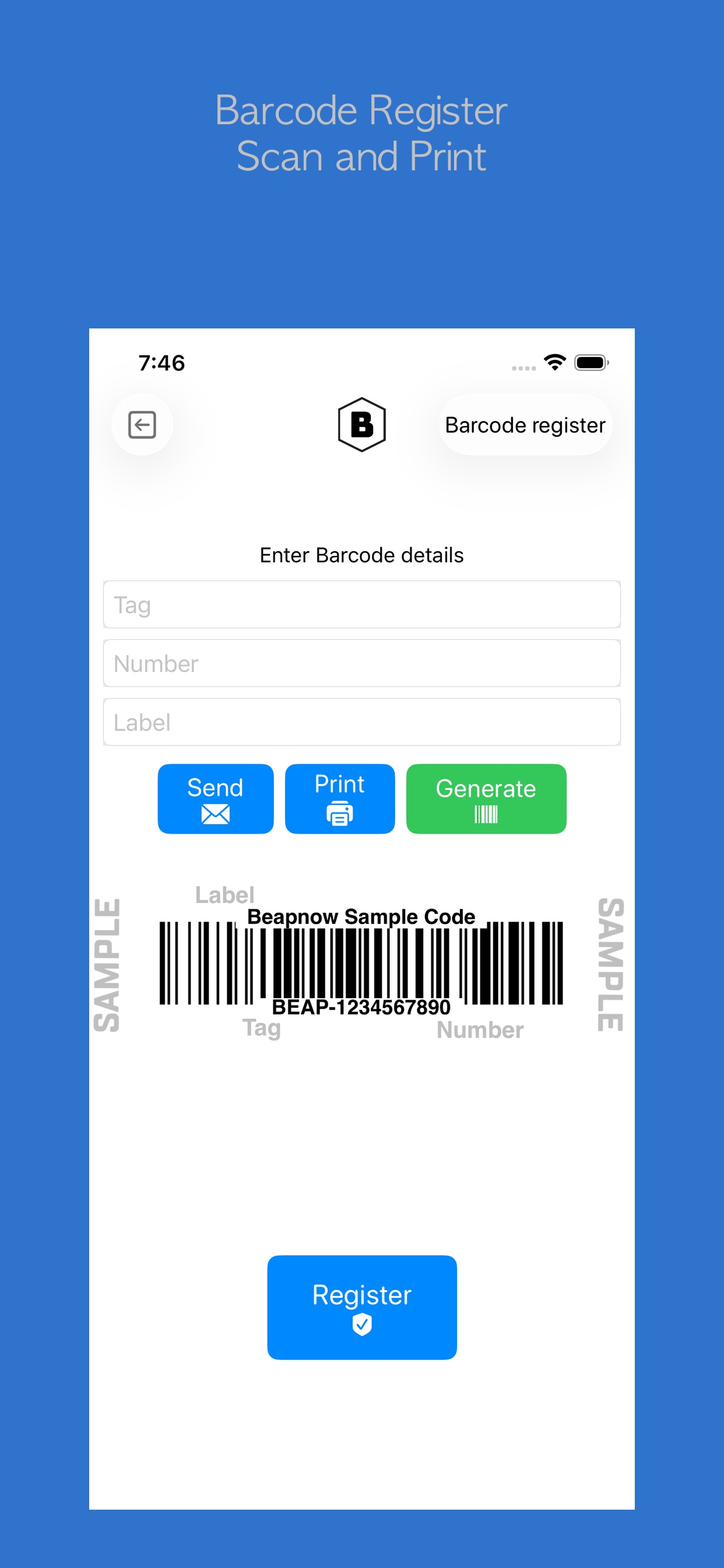 Beapnow Scan screenshot 7