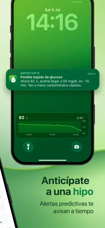 Sugar Sense: Control Glucosa screenshot 2 of 10