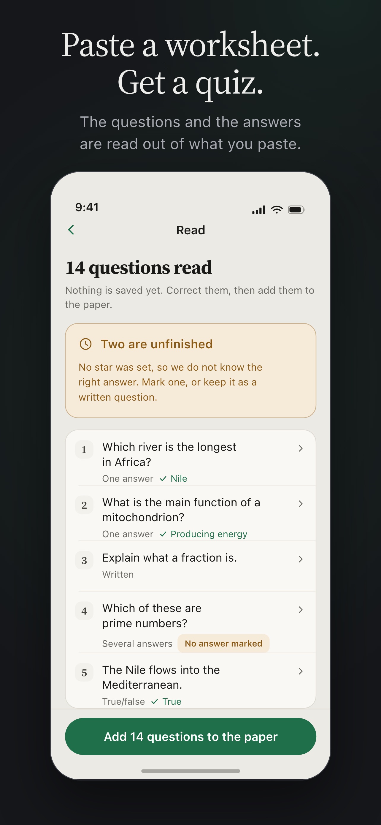 Screenshot 2 of Quizmo Host