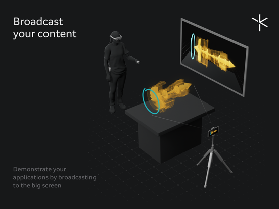 Magic Leap Spectator iPad screenshot 3 - Photo & Video app