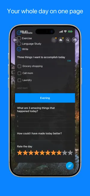 Custom Journal: Daily Prompts screenshot 1