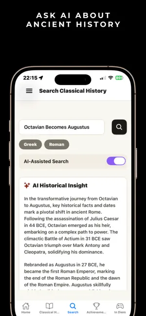 Curiosus: Ancient History screenshot 4
