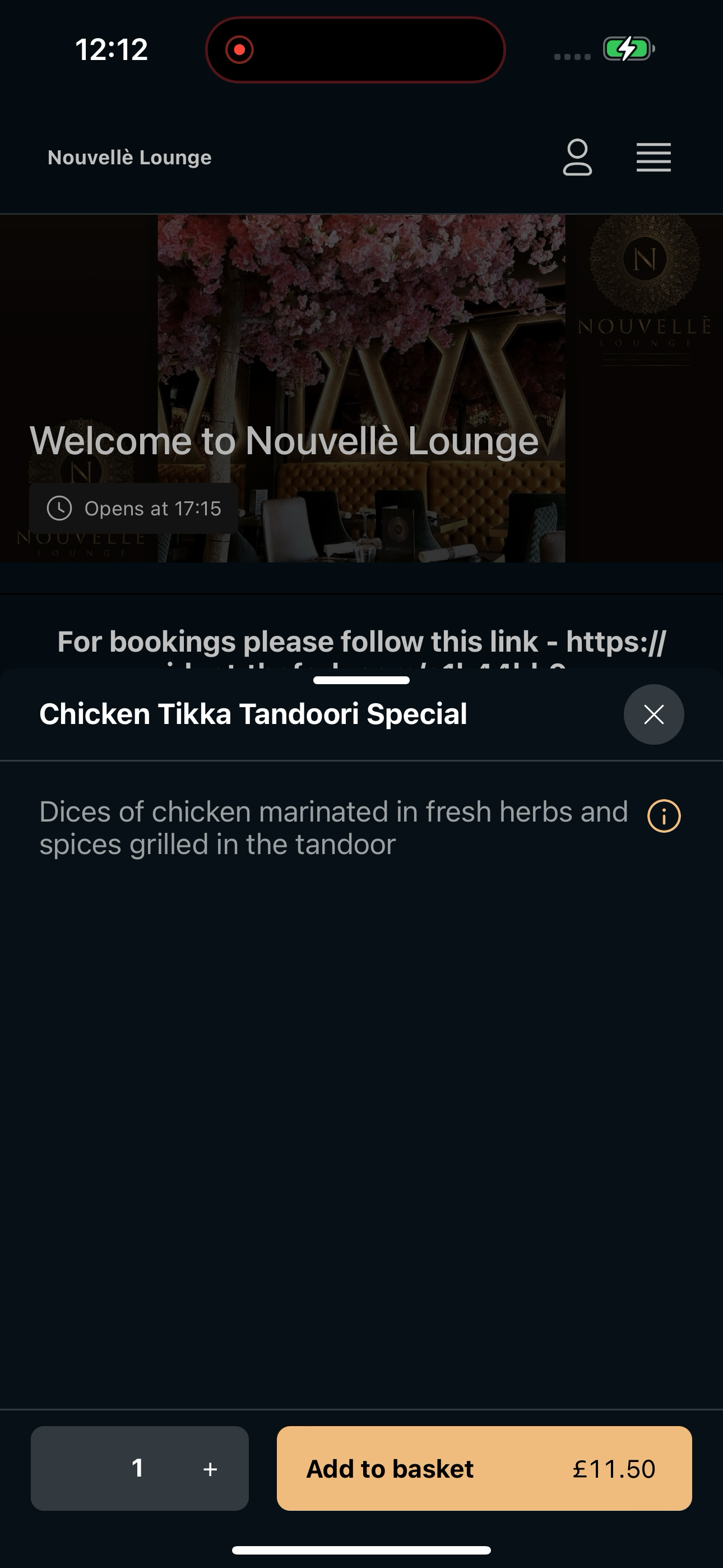 Nouvellè Lounge- St Albans screenshot 8