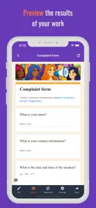 Google Forms Great App screenshot #4 for iPhone