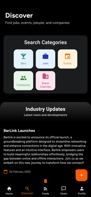 BarLink screenshot 3