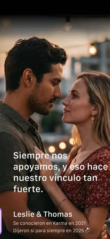 Karma - App de citas mundial screenshot 4 of 6