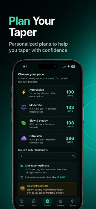 SteadyLeaf: Kratom Tracker Screenshot 2 of 5