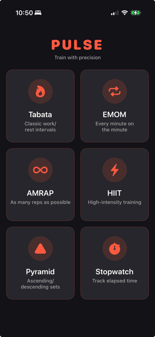 PULSE Fitness Timer Screenshot 1 of 3