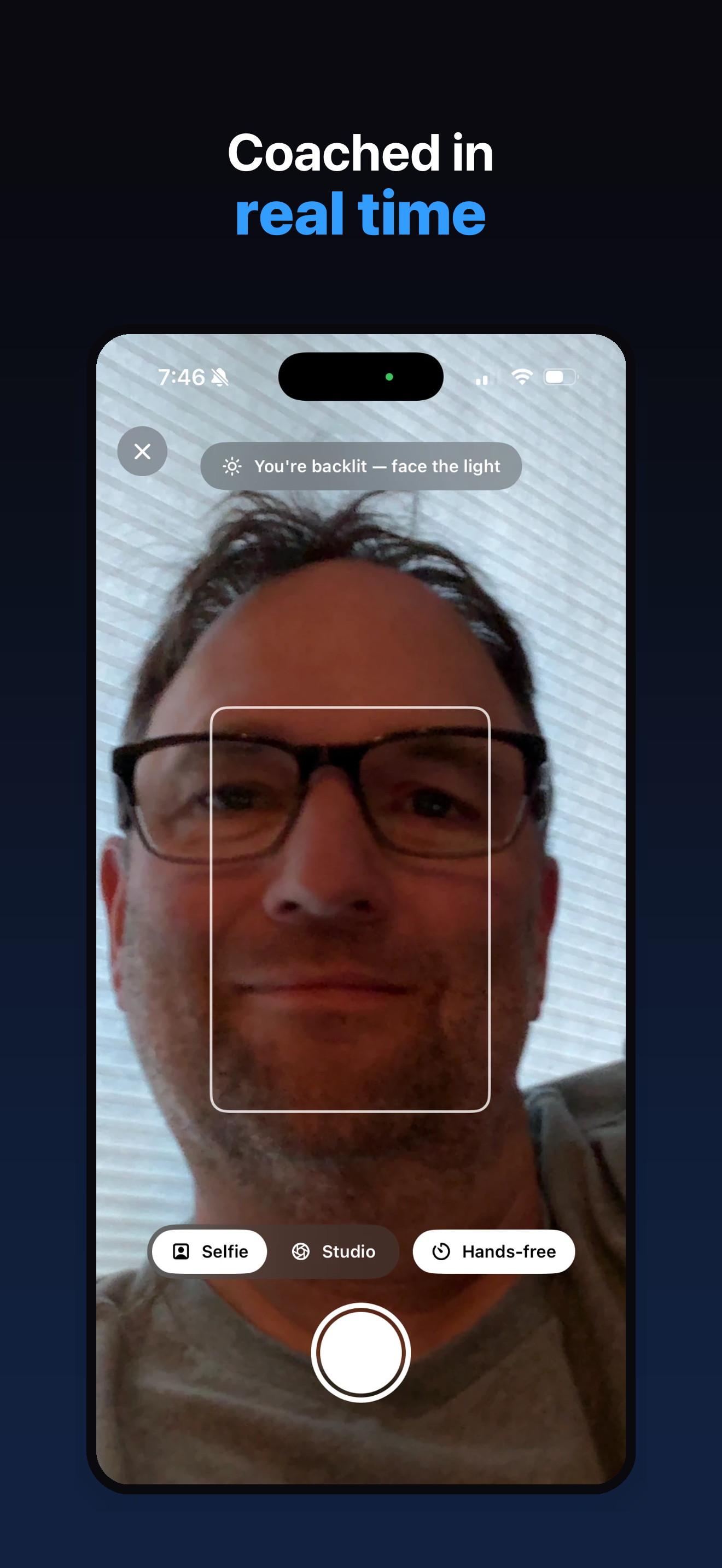 Headshot Studio: Real Photos screenshot 4