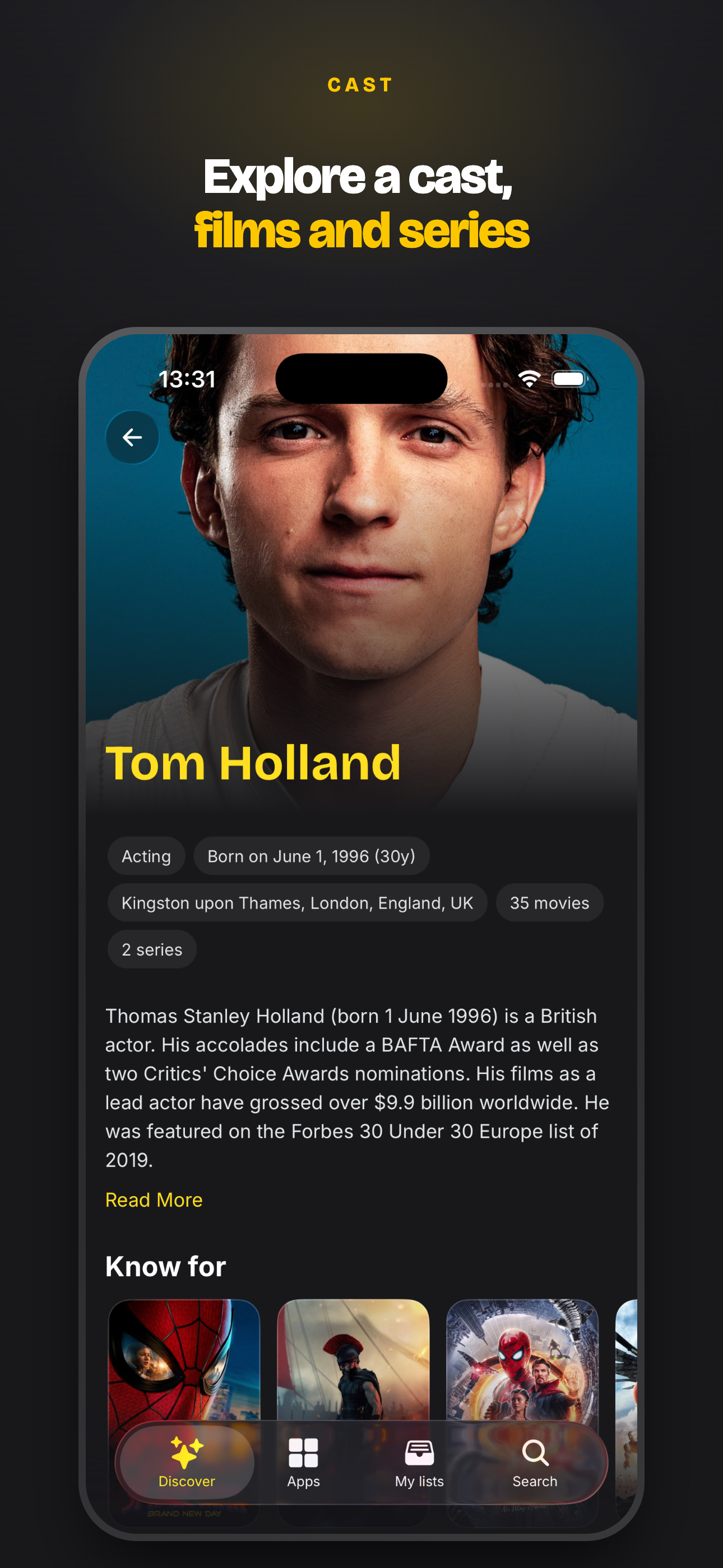 WhatToWatch: Movie & TV Guide screenshot 8