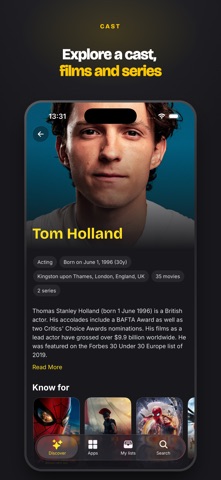 WhatToWatch: Ultimate Guide Screenshot 8 of 8