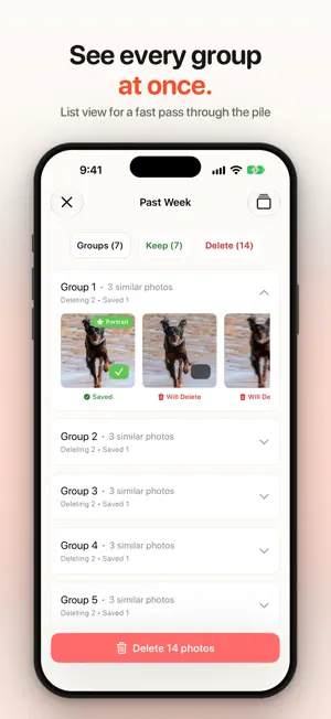 PhotoCull: AI Photo Cleaner screenshot 4
