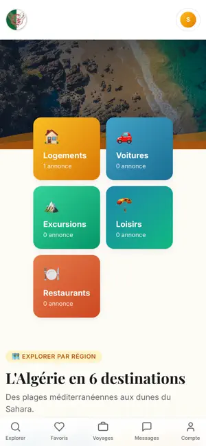 Algérie Tourisme screenshot 1