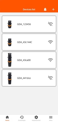 GDA Smart control screenshot