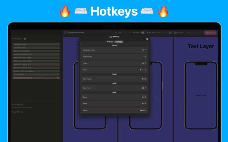 App screenshot