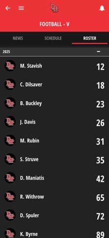 Druid Hills Athletics screenshot