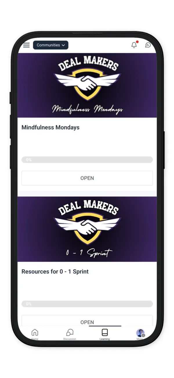 Screenshot #2 pour Deal Makers Academy