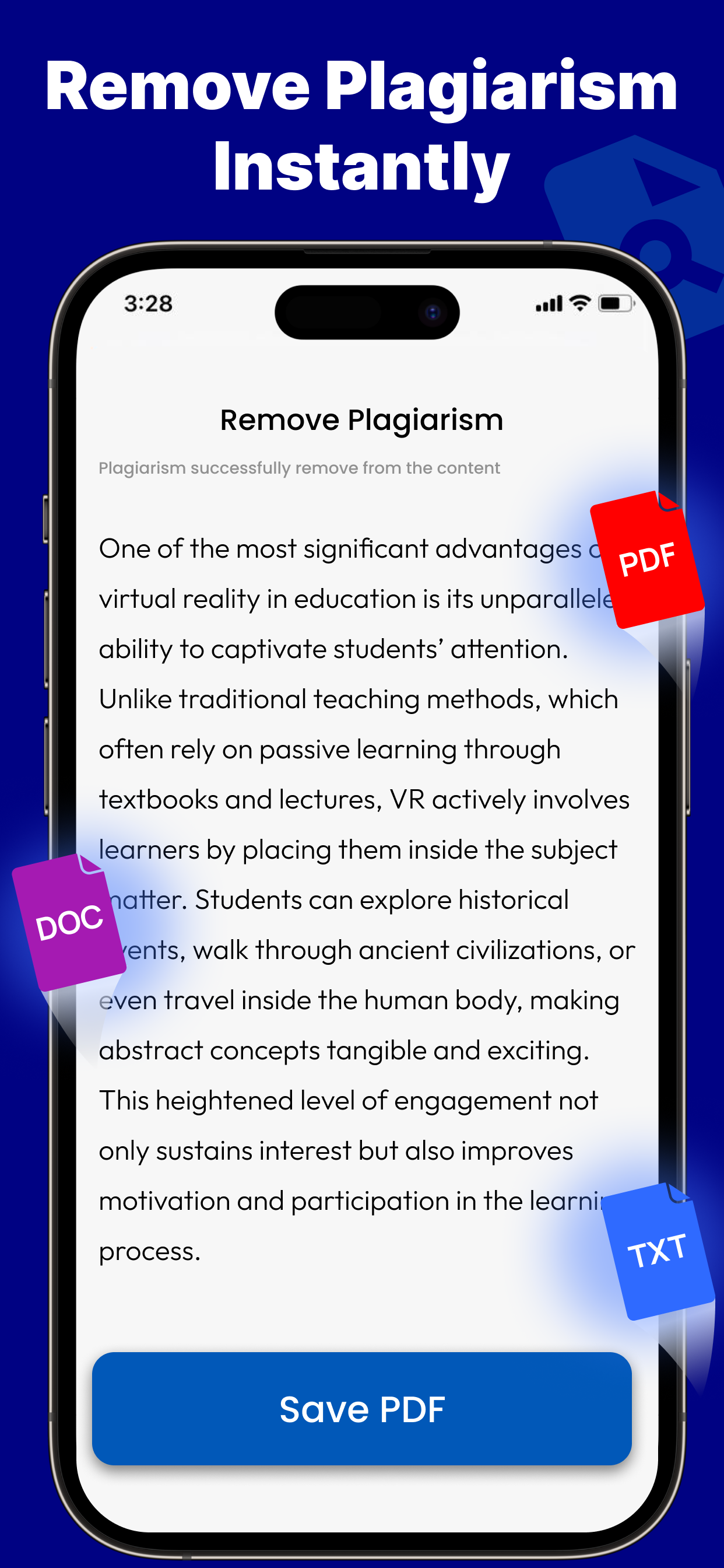 Plagiarism Checker AI Detector screenshot 3