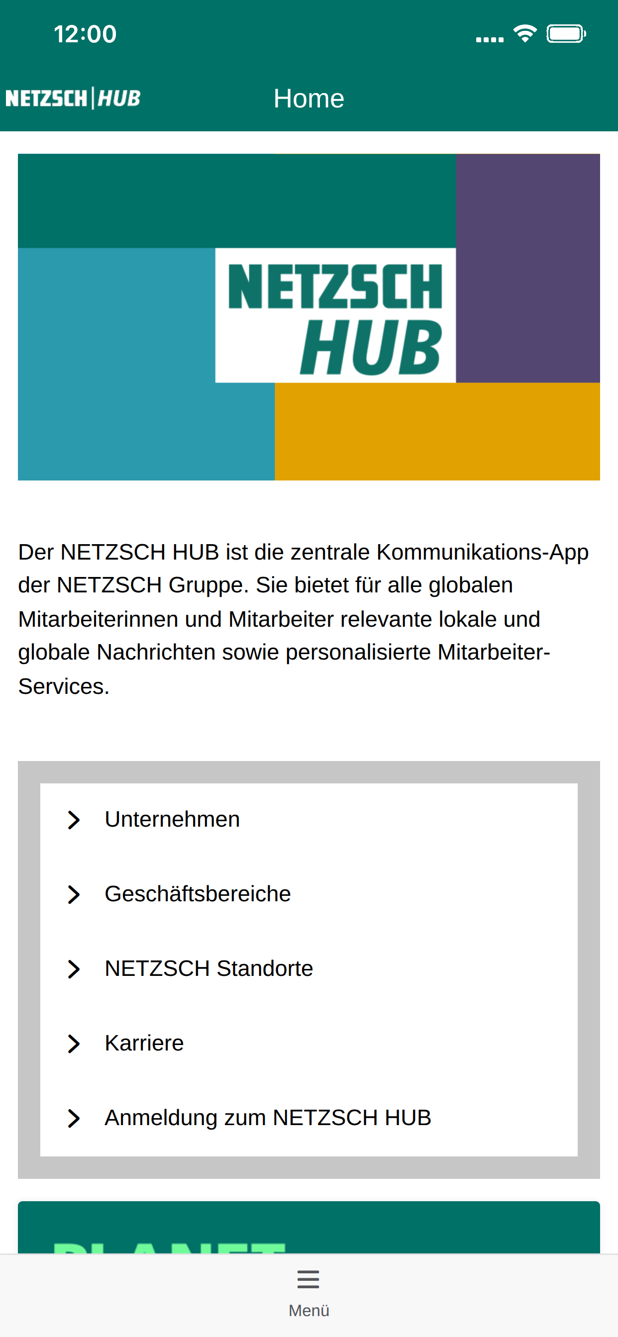 NETZSCH HUB