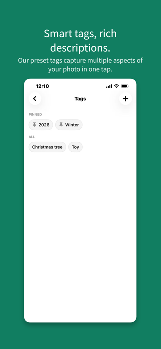 TagCamera - Snap & Organize Screenshot 5 of 5