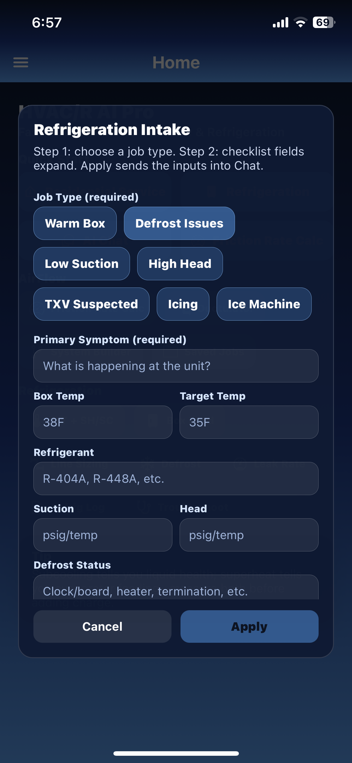 HVAC/R AI Pro